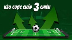 Kèo chấp 3 chiều – Chia sẻ cách chốt cược cho tân thủ